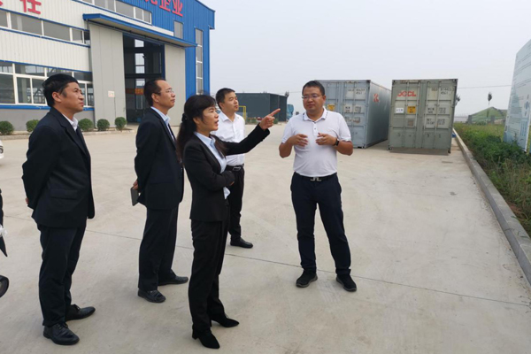陜西航天建設(shè)集團(tuán)有限公司總經(jīng)理、黨委副書記謝明娟率隊(duì)赴遼寧一諾環(huán)保產(chǎn)業(yè)集團(tuán)開展考察調(diào)研工作