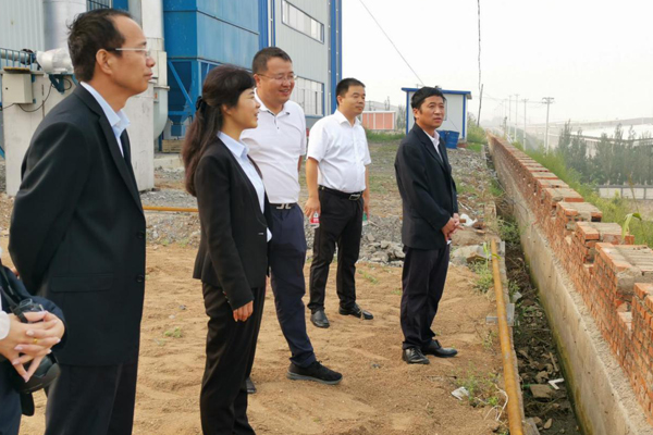陜西航天建設(shè)集團(tuán)有限公司總經(jīng)理、黨委副書記謝明娟率隊(duì)赴遼寧一諾環(huán)保產(chǎn)業(yè)集團(tuán)開展考察調(diào)研工作