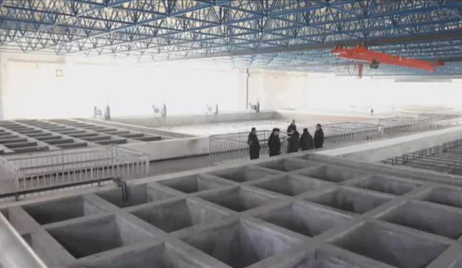 賀一諾環(huán)境兄弟公司科融水務(wù)集團(tuán)北票市通水工程順利竣工！