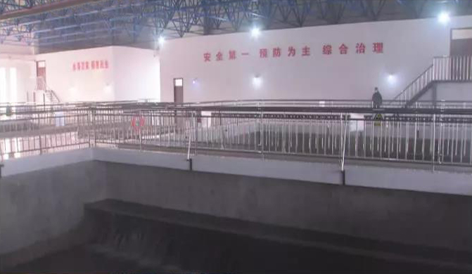 賀一諾環(huán)境兄弟公司科融水務(wù)集團(tuán)北票市通水工程順利竣工！